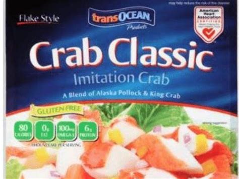 how many calories are in imitation crab salad